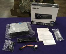 Receptor de mídia digital Sony DSX-GS80 100WX4 estéreo de alta potência *nova caixa aberta* comprar usado  Enviando para Brazil