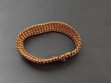 Bracelet plaqué maille d'occasion  Cognac