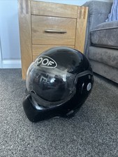 Roof motorbike helmet for sale  NEATH