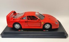 Burago ferrari f40 for sale  PAIGNTON