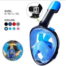 Maschera subacquea professiona usato  Sennori