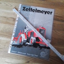 Riginal zettelmeyer schlepper gebraucht kaufen  Heinsberg