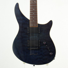 Epiphone Prophecy EM-2 personalizado safira meia-noite usado pescoço de bordo com estojo macio comprar usado  Enviando para Brazil