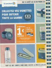 Vignettes leclerc 2025 d'occasion  France