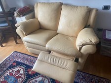 Natuzzi vera pelle usato  Melegnano