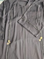 Ladies black long for sale  LUTON