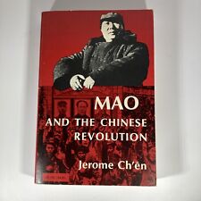 Mao And The Chinese Revolution, Jerome Ch’en, 1976 Reprint comprar usado Mao And The Chinese Revolution, Jerome Ch’en, 1976 Reprint comprar usado  Enviando para Brazil