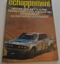 Revue echappement 87 d'occasion  Sausheim