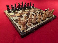 Usado, Conjunto de xadrez Big Royal de madeira comprar usado  Enviando para Brazil