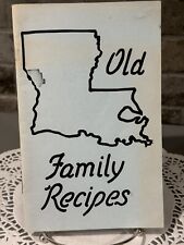 Old family recipes for sale  Gonzales