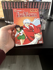 Inuyasha dvd sammlung gebraucht kaufen  Würzburg