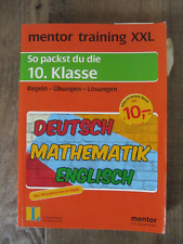 Mentor training xxl gebraucht kaufen  Neu-Ulm
