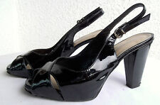 Elegante peeptoe sandalette gebraucht kaufen  Karlsbad