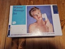 Wärme massage set gebraucht kaufen  Heltersberg