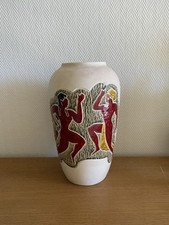 Vase ceramique signé d'occasion  Pamiers