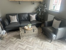 Gorgeous sofology grey for sale  BACUP
