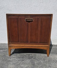 Walnut record cabinet for sale  Jurupa Valley