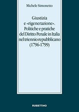 Giustizia rigenerazione politi usato  Italia