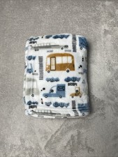 Cobertor de bebê Stars & Dreamers carros veículos automotivos transporte bipe Lovey comprar usado  Enviando para Brazil
