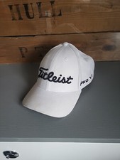Titleist cap white for sale  SPILSBY