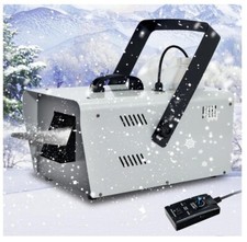 Máquina de neve TCFUNDY 1500W máquina de fazer neve - não testada comprar usado  Enviando para Brazil