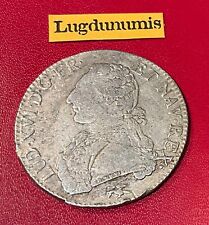 Luis XVI, 1774-1793 – Ecu Con Ramas De Olivo 1775 Lyon TB, usado comprar usado  Enviando para Brazil