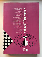 Schachbuch informator 45 gebraucht kaufen  Hamm