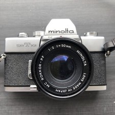 Minolta srt101 spiegelreflexka gebraucht kaufen  Bensheim