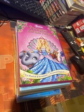 Dvd barbie principessa usato  Roma