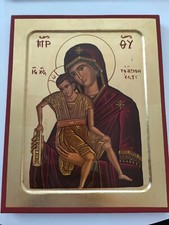 Griechische ikone madonna gebraucht kaufen  Vogt