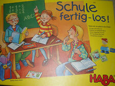 Haba schule fertig gebraucht kaufen  Barsinghausen