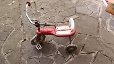 Triciclo rosso giordani usato  Cavezzo