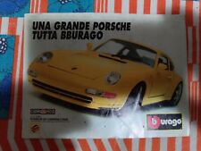 Pubblicità 1993 burago usato  Arezzo