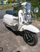 Royal alloy gp125 for sale  MIDDLESBROUGH
