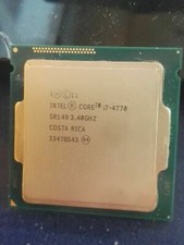 Processore cpu intel usato  Italia
