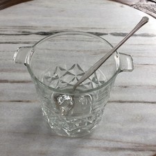 Seau glace verre d'occasion  Dinan