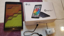 Tablet LG G Pad III 8.0 FHD 16GB LTE PORTA USB COMPLETA Android LG-V522 + Pacote comprar usado  Enviando para Brazil