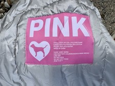 Saco de dormir Y2K Victorias Secret rosa vintage 2005 novo sem etiquetas cachorro rosa comprar usado  Enviando para Brazil