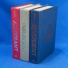 Divergent Series - Hardcover Books 1-3 - Veronica Roth - No Dust Jackets comprar usado  Enviando para Brazil