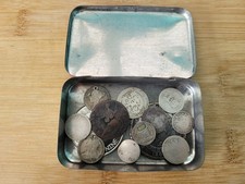 Tin old coins. for sale  DEWSBURY