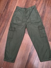 Khaki green lyocell for sale  NEWBURY