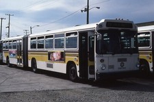 Usado, Ônibus articulado original Bus Slide Metro #2055 Seattle WA 1986 #08 comprar usado  Enviando para Brazil