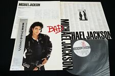 MICHAEL JACKSON - BAD - JAPAN VINYL LP OBI GATEFOLD 28 3P-800, usado comprar usado  Enviando para Brazil