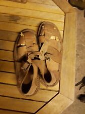 Paire sandale cuir d'occasion  Lunéville