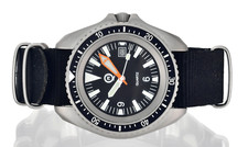 Relógio de pulso masculino militar Cooper Qimei Submaster 300 - Novo - ponteiro de minutos laranja comprar usado  Enviando para Brazil