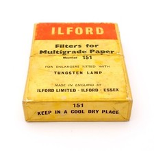 Vintage ilford filters for sale  WATERLOOVILLE