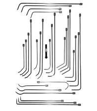 Tiran Edition 29 peças ferramentas rotativas 360° para reparo dentário sem pintura (PDR) comprar usado  Enviando para Brazil
