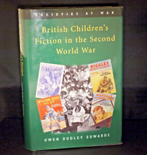 * Rare * British Children's Fiction in the Second World War by Dudley Edwards comprar usado  Enviando para Brazil
