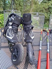 Rollerski gebraucht kaufen  Ottendorf-Okrilla