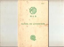 Entretient mgb mgb d'occasion Entretient mgb mgb d'occasion  Rive-de-Gier